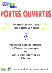 affiche musique portes ouvertes mai 2017