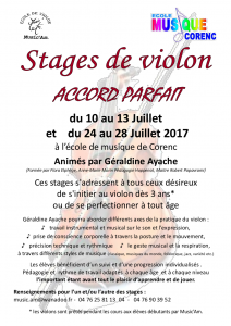 stages juillet affiche A4