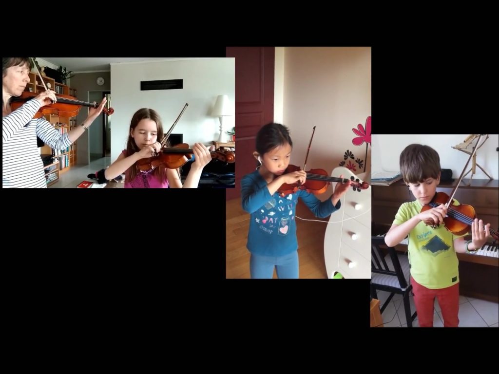 Violons (Géraldine Ayache) – Gavotte