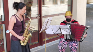 Saxophone - Accordéon