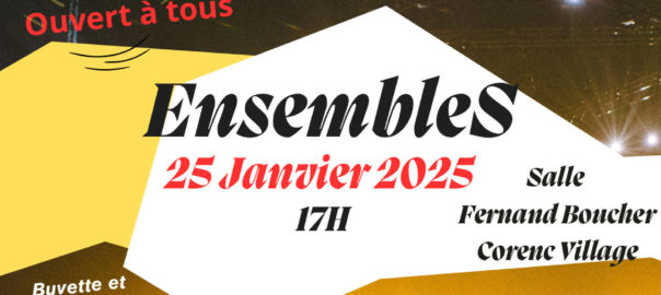 Concert de l’école de musique – samedi 25 janvier 2025